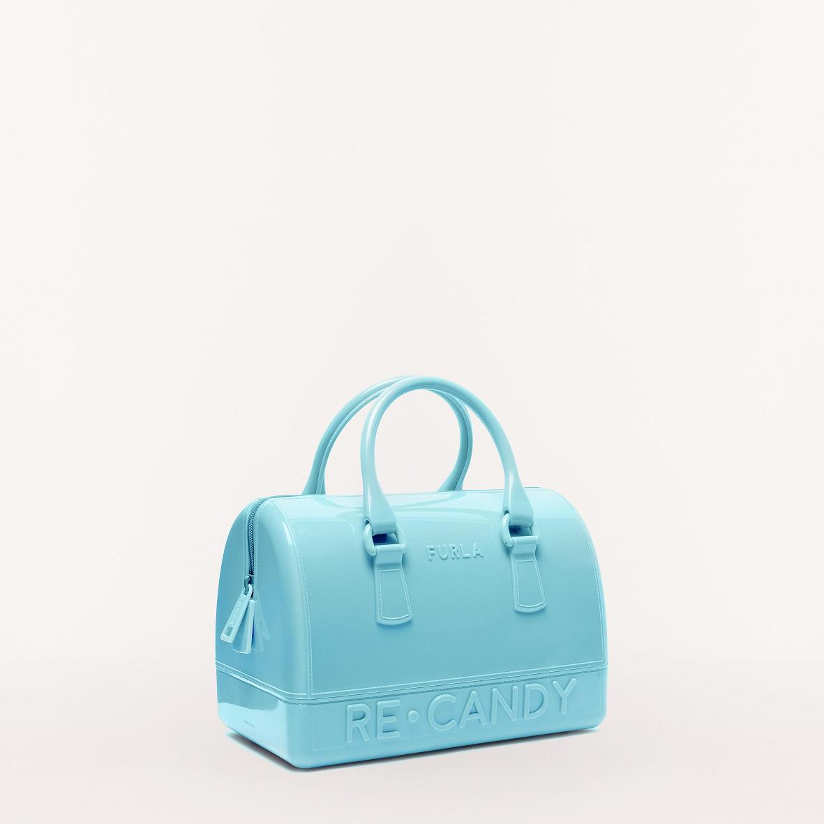 Furla Candy Vesker Oslo - Håndvesker Dame Blå HQM271398